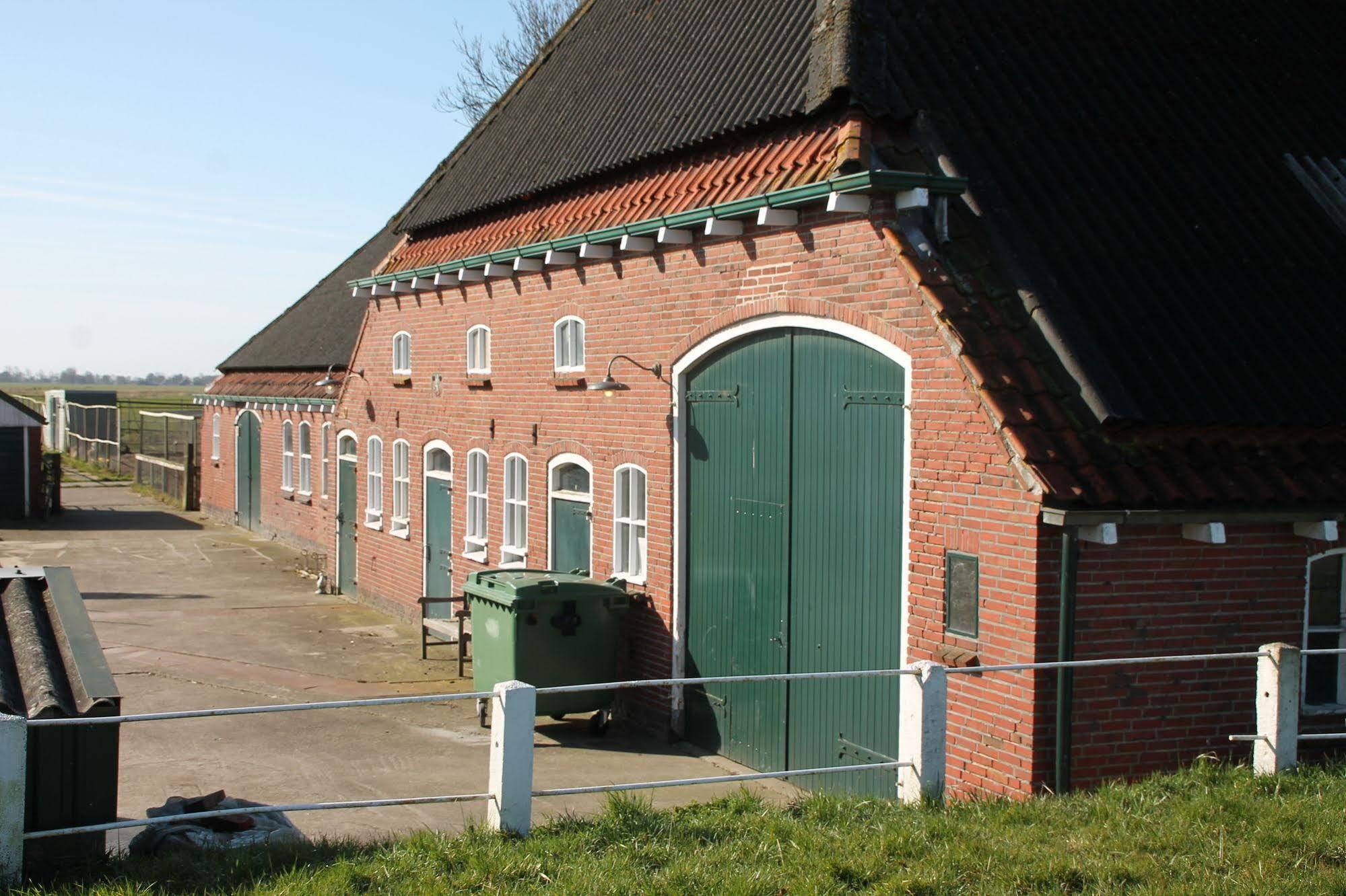 Groningen Buiten B&B Zuidhorn Exterior foto